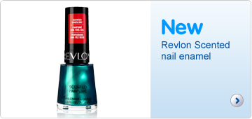 New Revlon Scented Nail Enamel